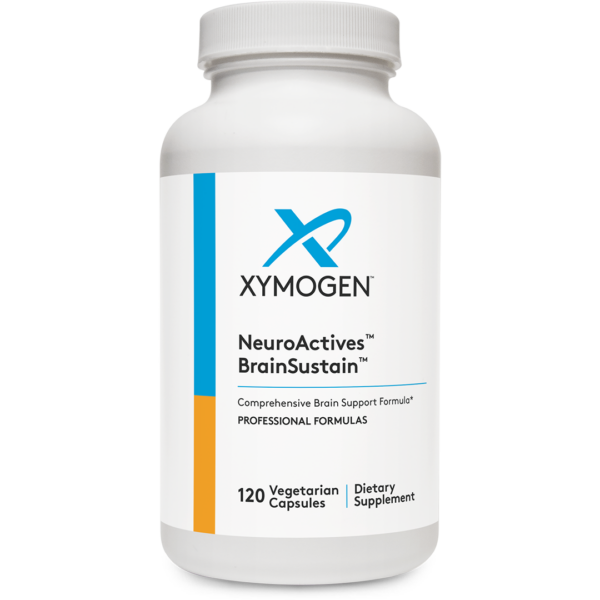 GST Hyper Brain CD 369 ミロク Miroku Mind NeuroActives™ BrainSustain™ 120 Caps | Xymogen South Africa