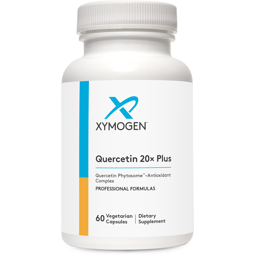 Quercetin 20× Plus 60 Caps